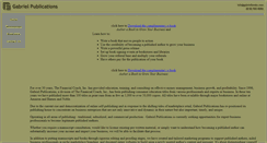 Desktop Screenshot of gabrielbooks.com