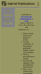 Mobile Screenshot of gabrielbooks.com